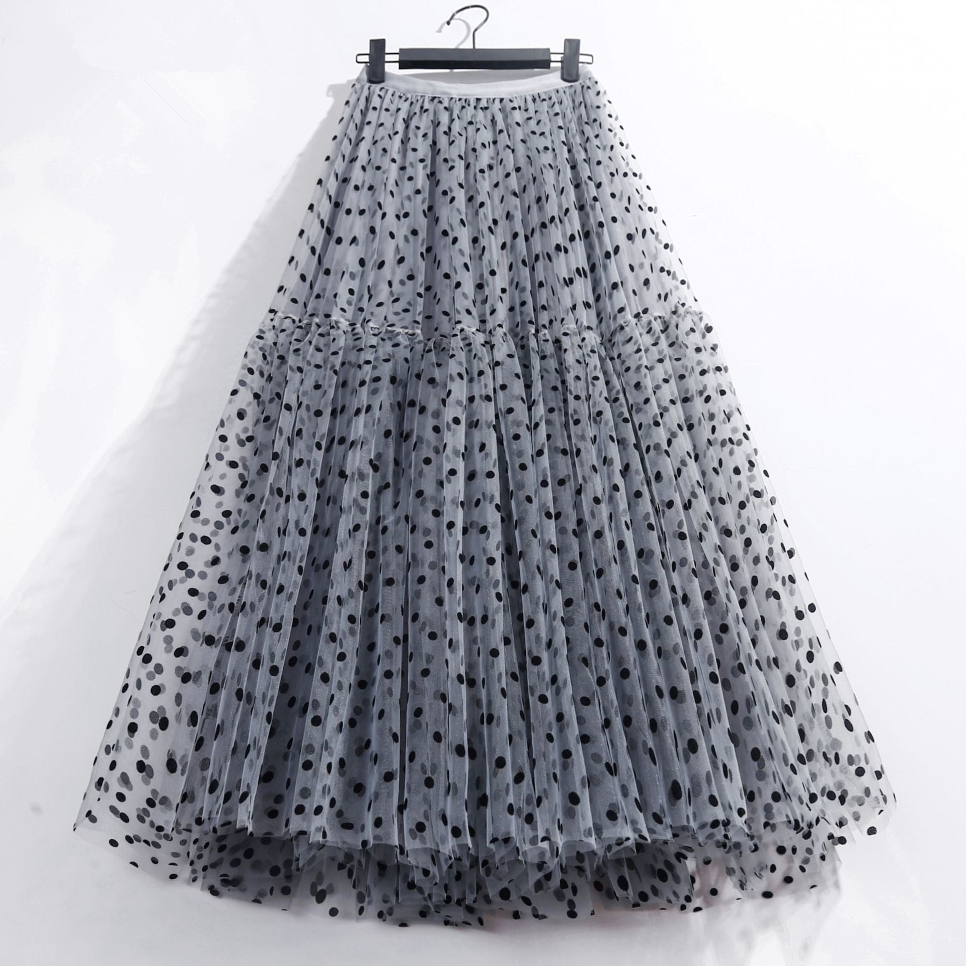 Polka Dot Tulle Skirt - @cocowithlove1 - Kelly Obi New York