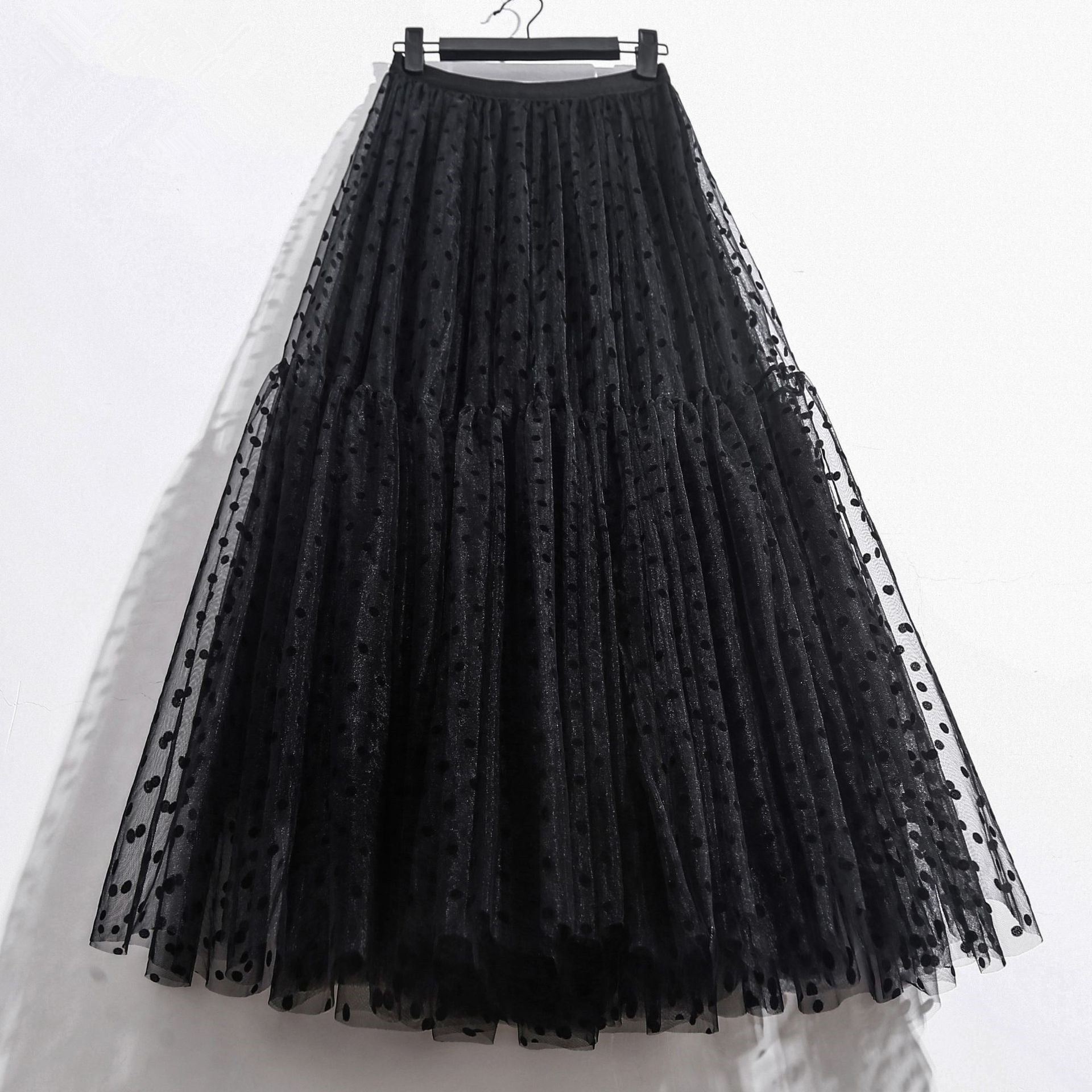 Polka Dot Tulle Skirt - @cocowithlove1 - Kelly Obi New York