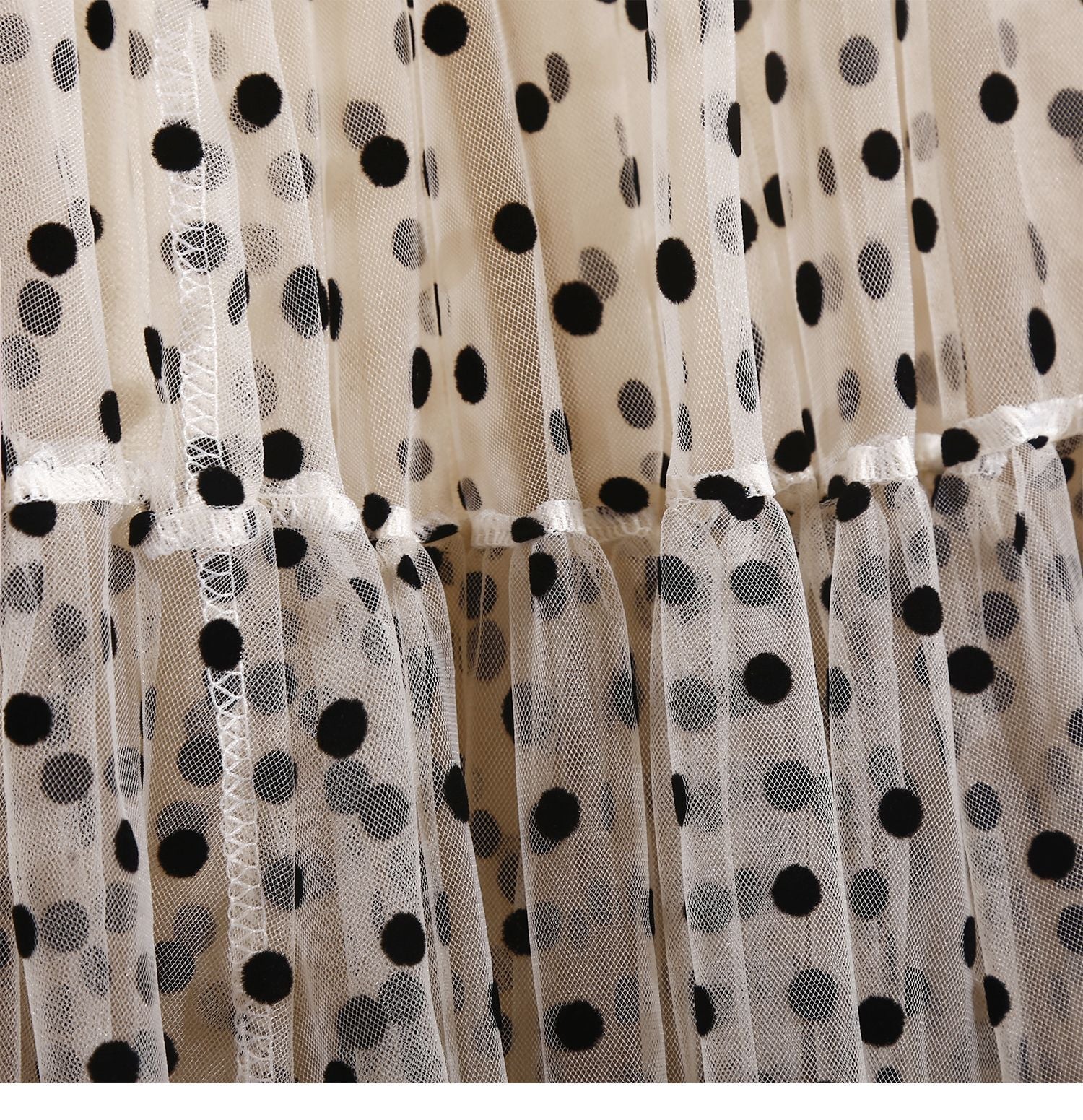 Polka Dot Tulle Skirt - @titihaish - Kelly Obi New York