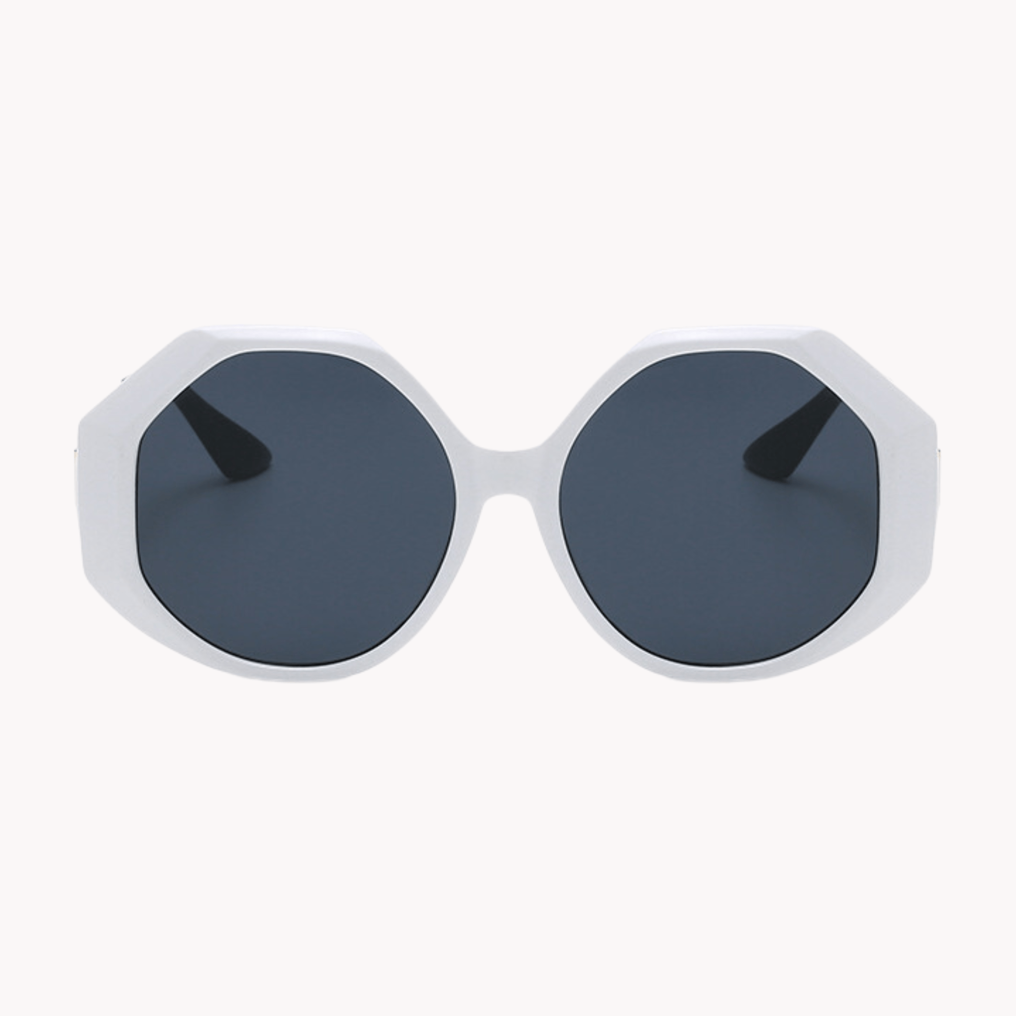 Polygonal Retro Sunglasses - Kelly Obi New York