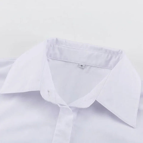 Puff Sleeve Shirt Dress - Kelly Obi New York