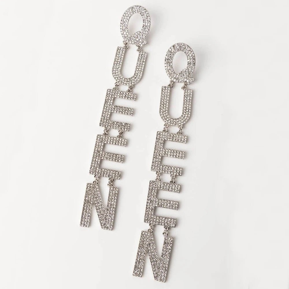 QUEEN Earrings - Kelly Obi New York