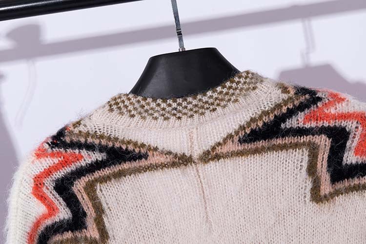 Rainbow Knitted Cardigan - Kelly Obi New York