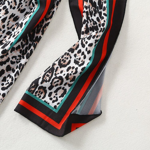 Rainbow Leopard Dress - Kelly Obi New York