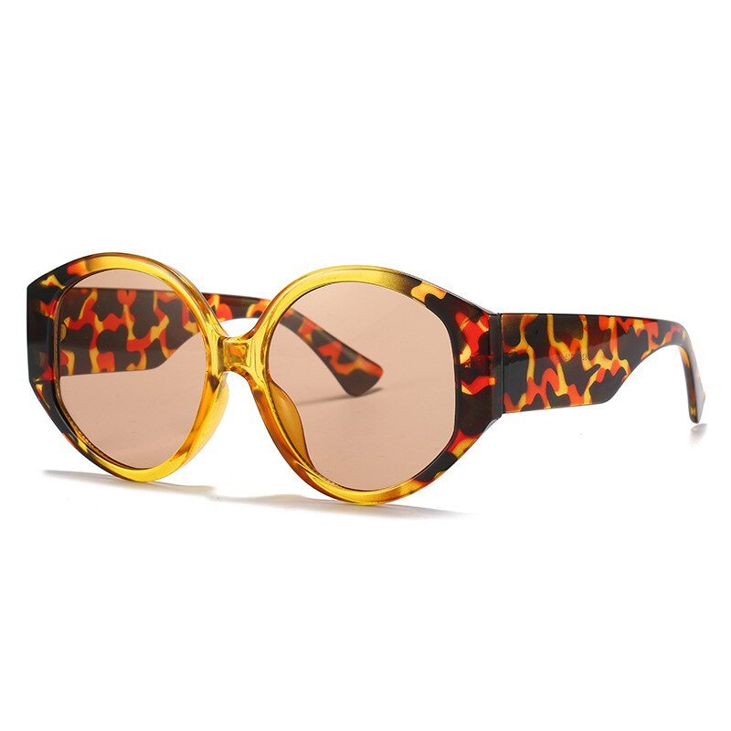 Retro Round Gradient Sunglasses - Kelly Obi New York