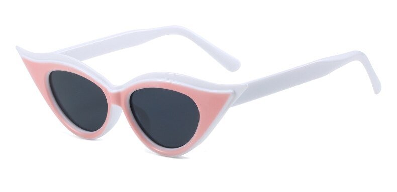 Retro Two-Tone Cat Eye Sunglasses - Kelly Obi New York