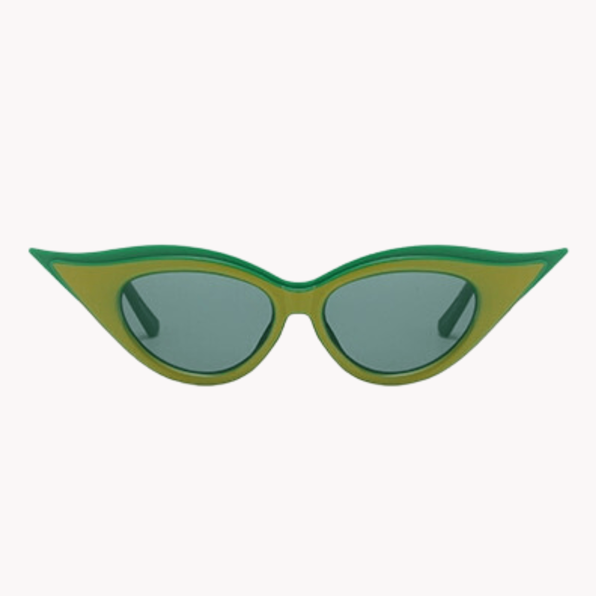 Retro Two-Tone Cat Eye Sunglasses - Kelly Obi New York