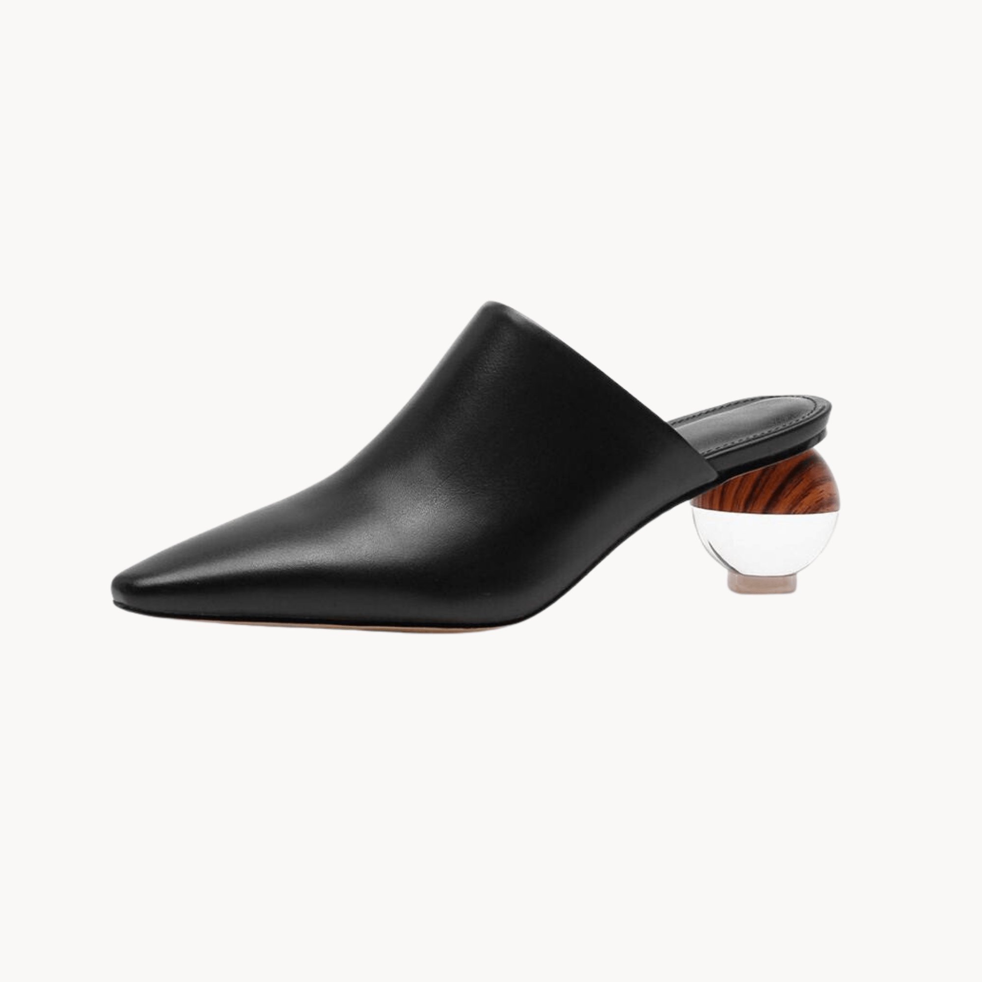 Round Heel Mule - Kelly Obi New York