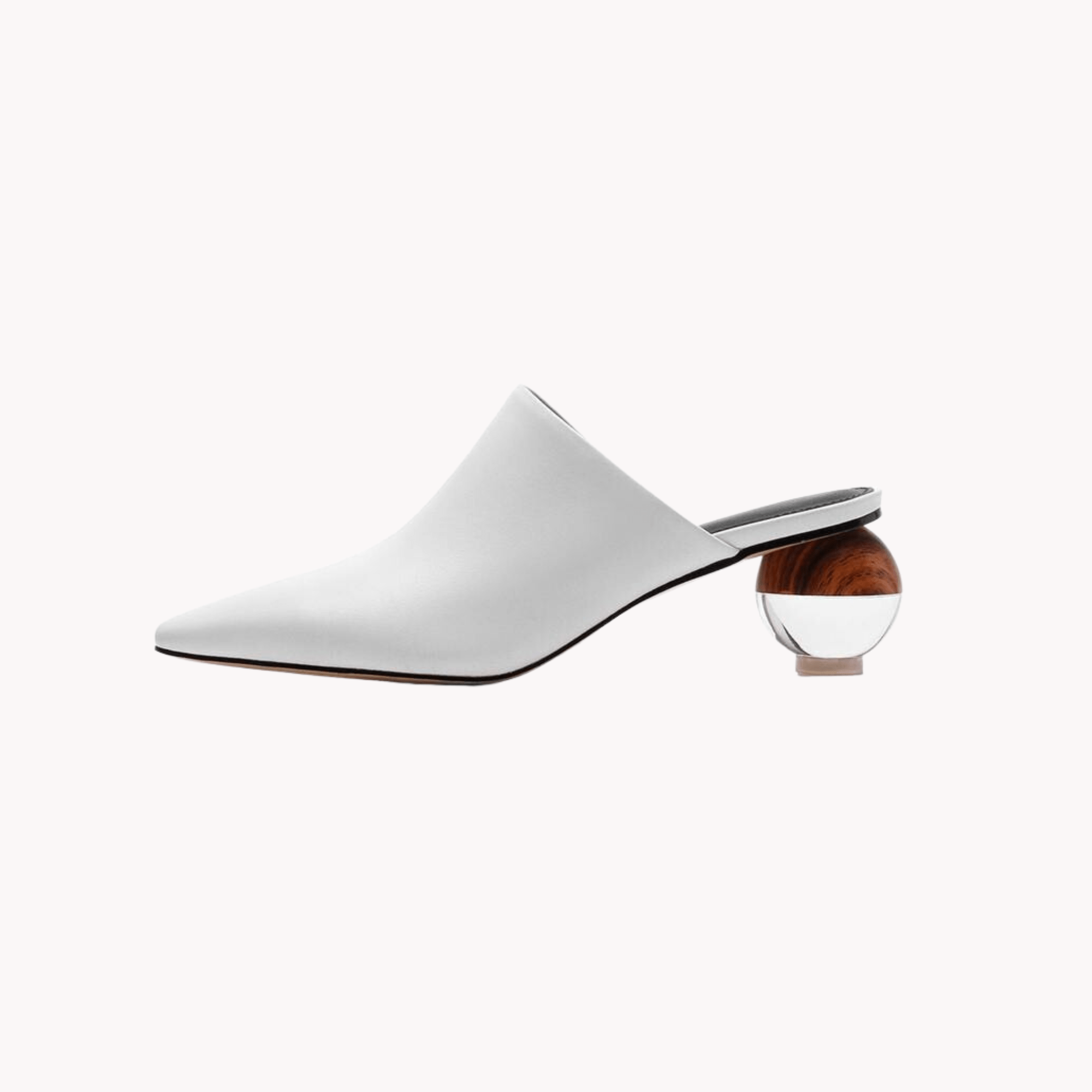 Round Heel Mule - Kelly Obi New York