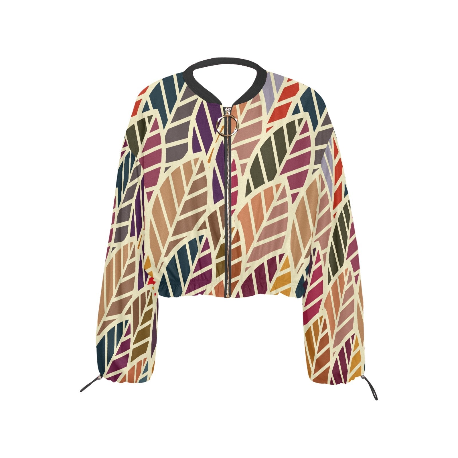 Rukwa Cropped Jacket - Kelly Obi New York