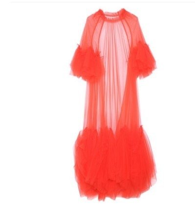 Seethrough Tulle Dress - @angelleslife - Kelly Obi New York