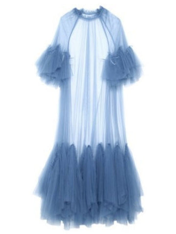 Seethrough Tulle Dress - @createdbyfortune - Kelly Obi New York