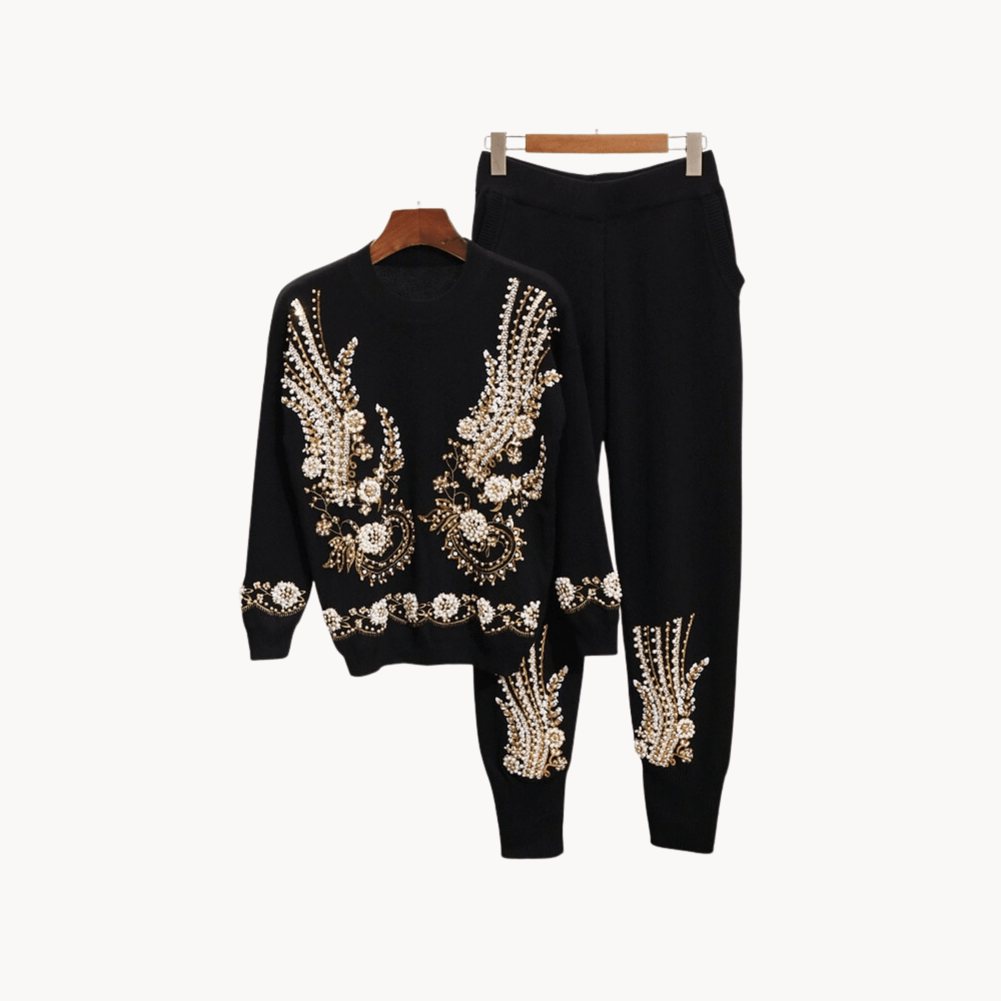 Sequin Knit Set - Kelly Obi New York