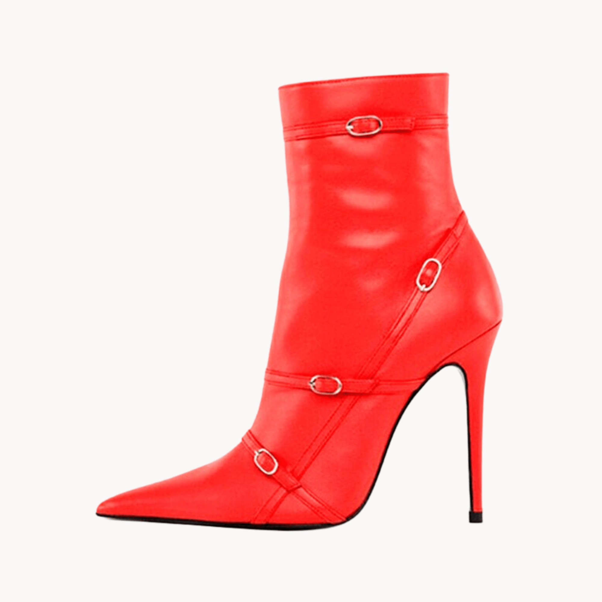 Sexy Pointed Stiletto Boots - Kelly Obi New York