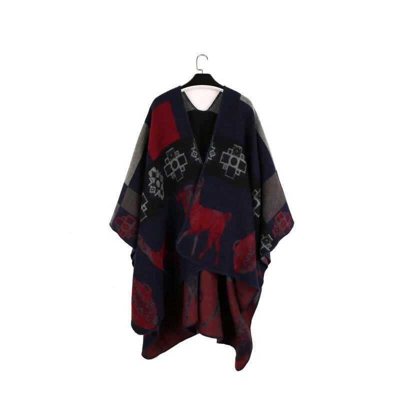 Shawl Coat - Kelly Obi New York