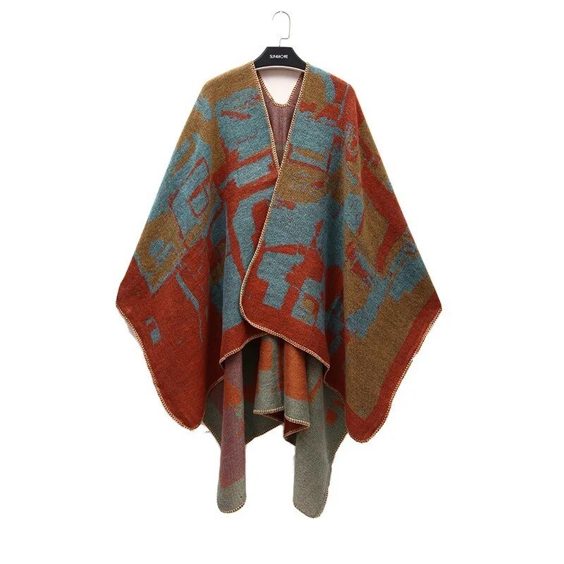 Shawl Coat - Kelly Obi New York