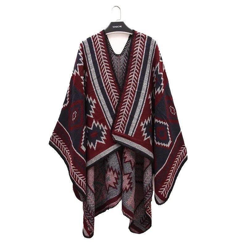 Shawl Coat - Kelly Obi New York