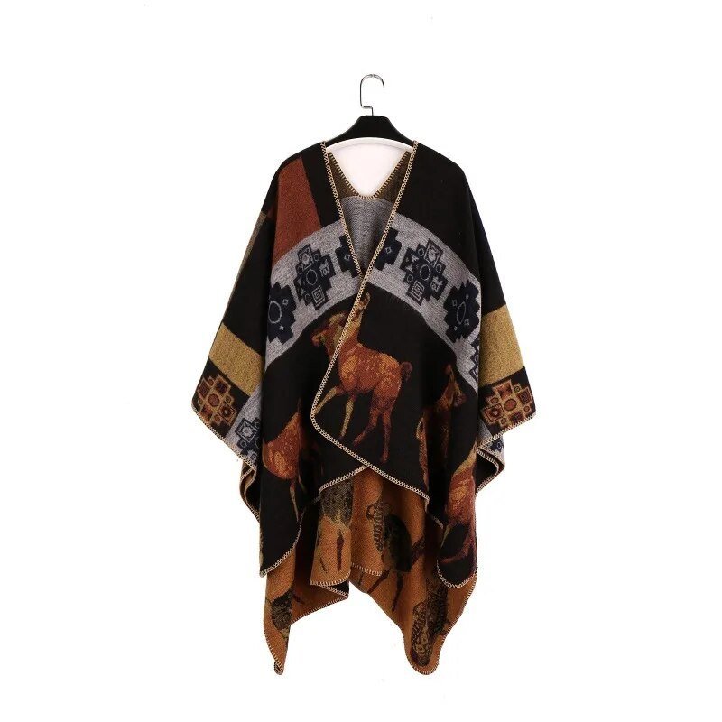 Shawl Coat - Kelly Obi New York