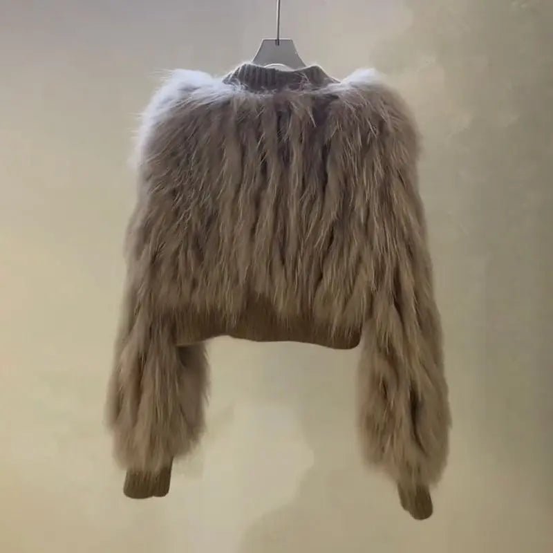 Short Warm Faux Fur Coat - Kelly Obi New York