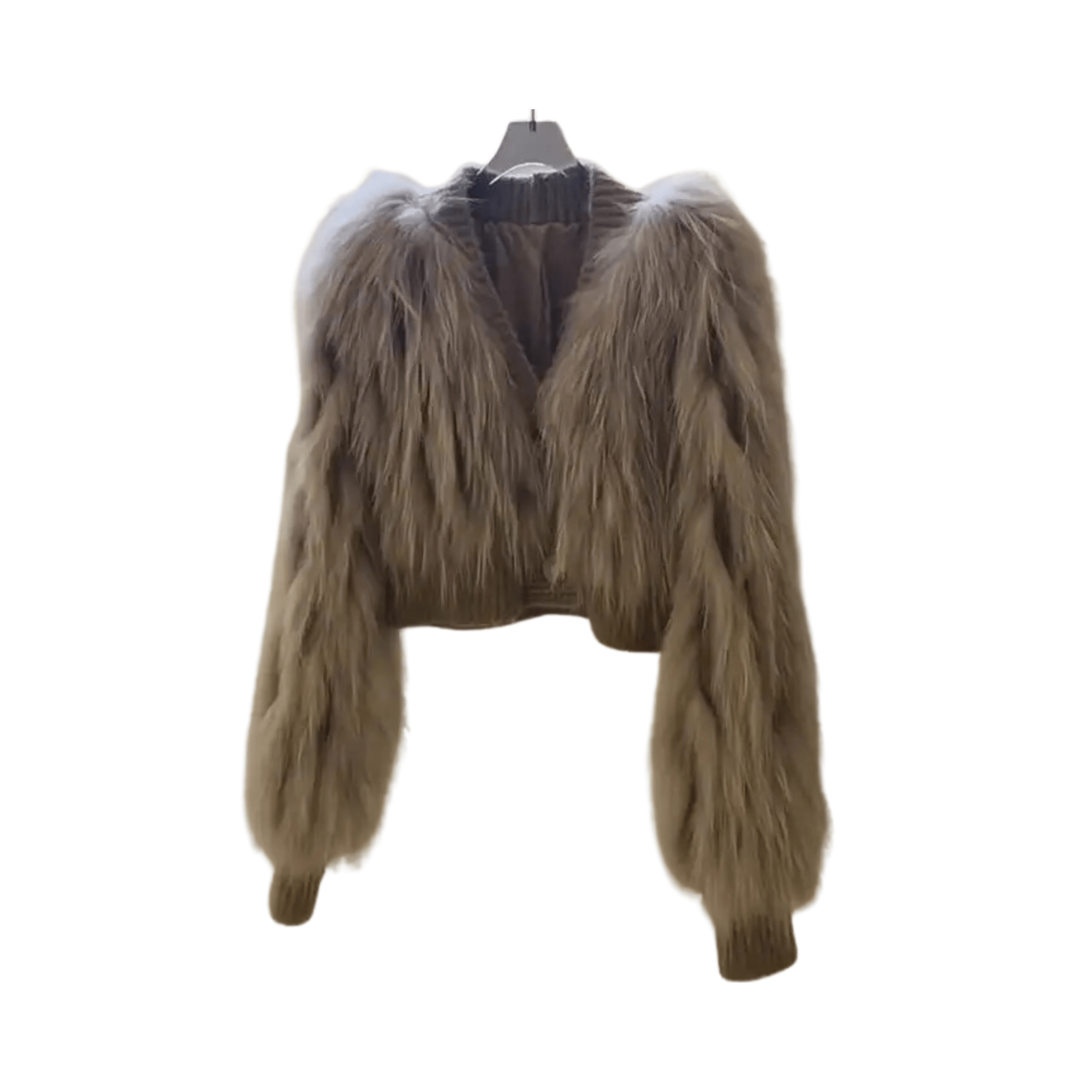 Short Warm Faux Fur Coat - Kelly Obi New York