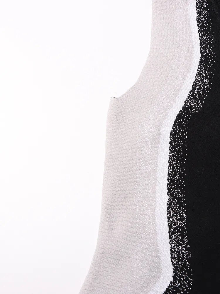 Silhouette Body Contour Sleeveless Dress - Kelly Obi New York