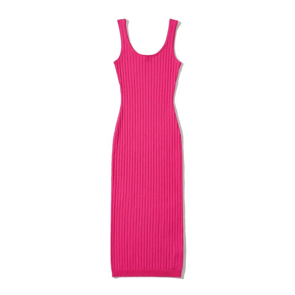 Simple Bodycon Knit Dress - Kelly Obi New York