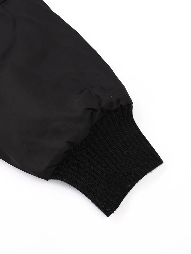 Sleeve Zip-Pocket Faux Fur Jacket - Kelly Obi New York