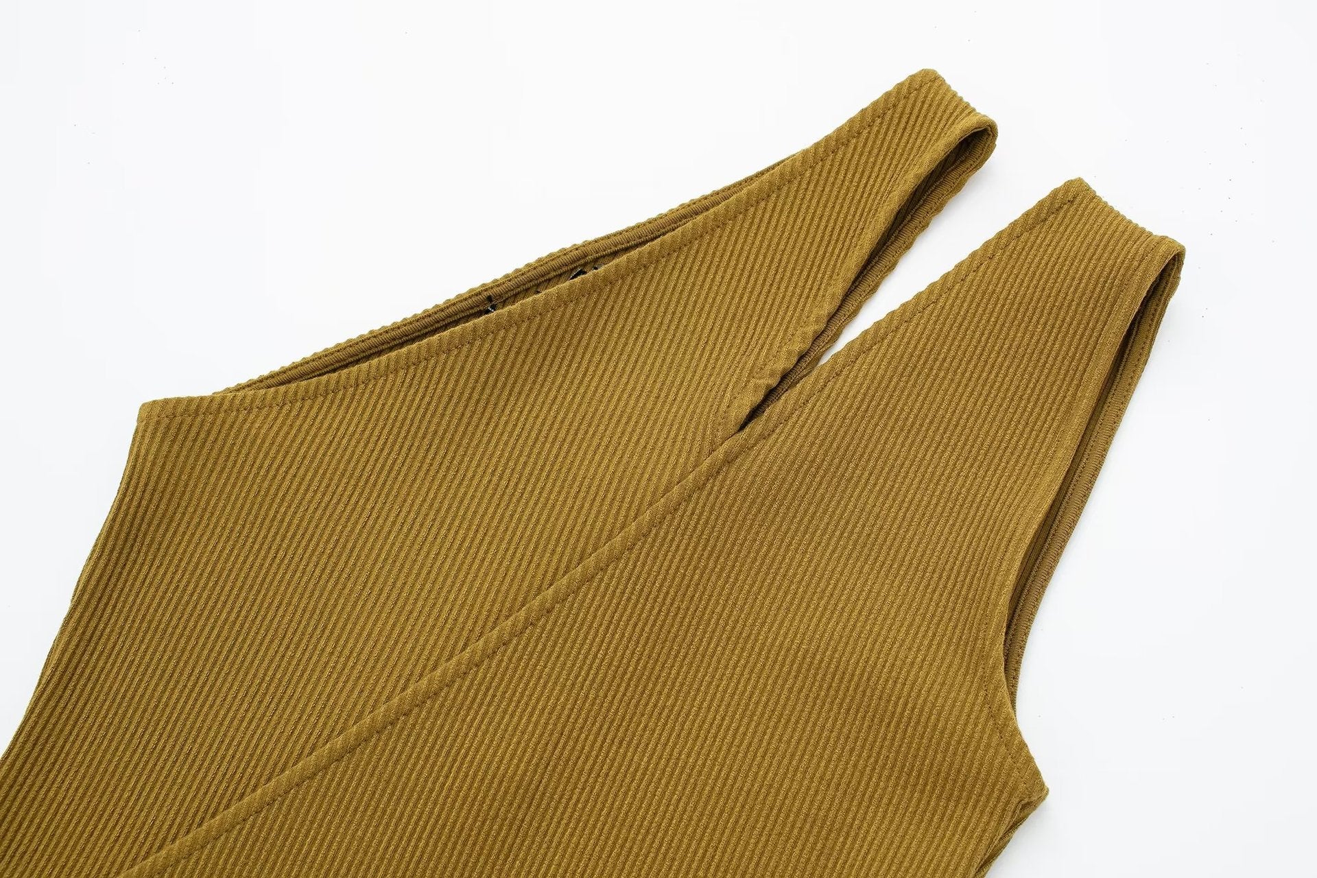 Sling Shoulder Knit Midi Dress - Kelly Obi New York