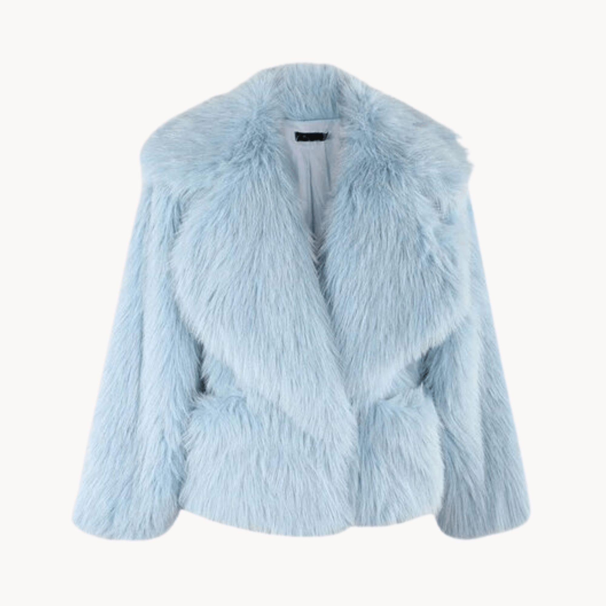 Soft Fluffy Winter Coat - Kelly Obi New York