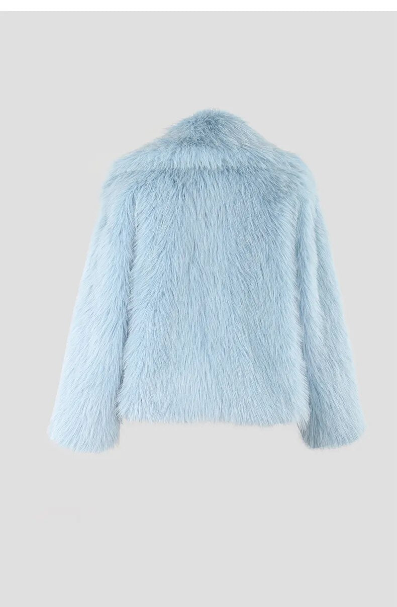 Soft Fluffy Winter Coat - Kelly Obi New York