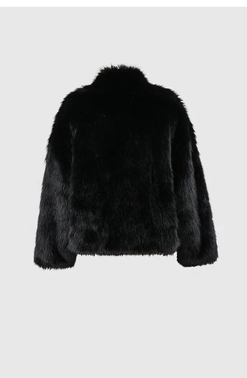 Soft Fluffy Winter Coat - Kelly Obi New York