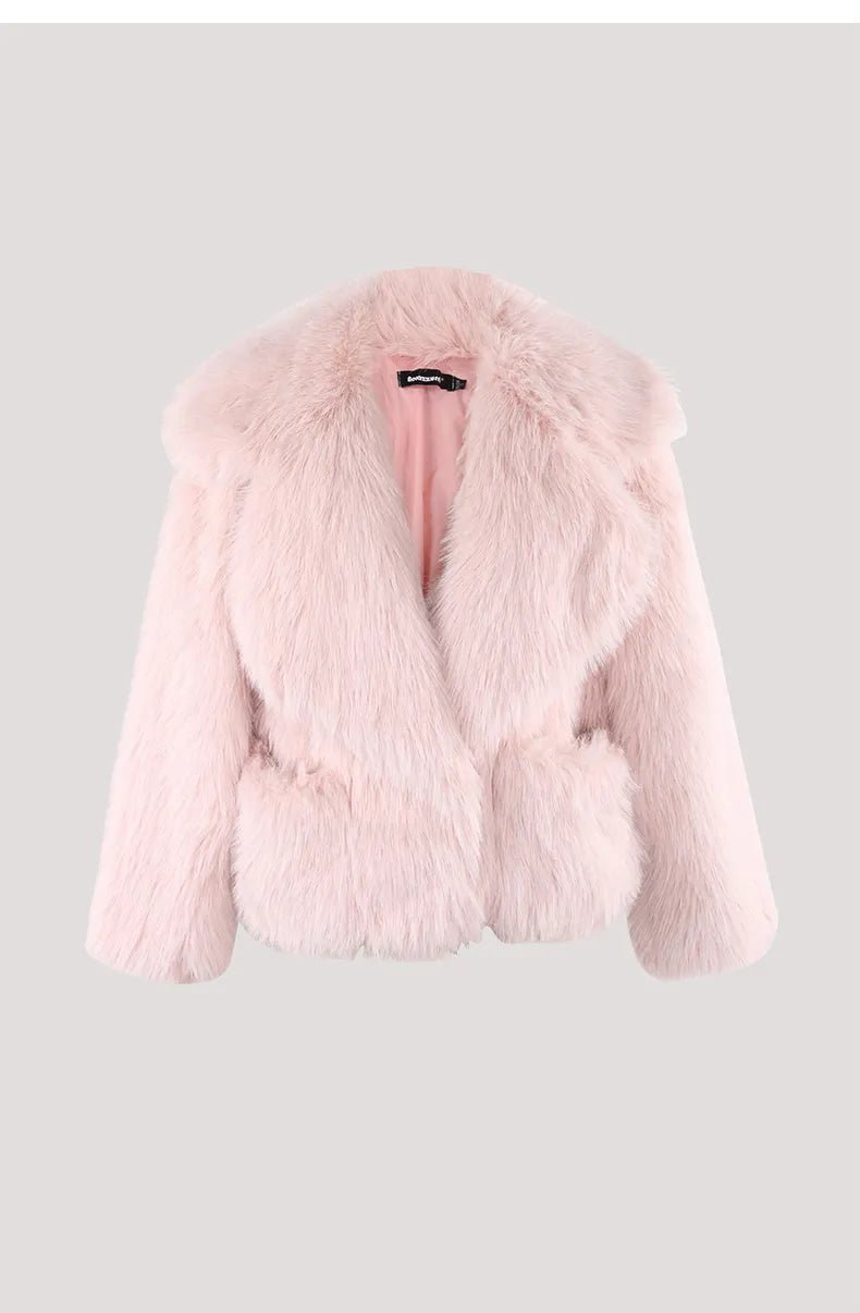 Soft Fluffy Winter Coat - Kelly Obi New York