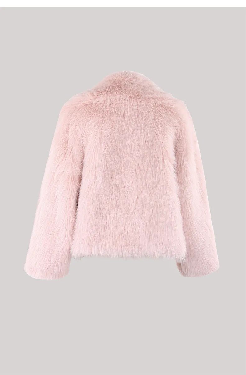 Soft Fluffy Winter Coat - Kelly Obi New York