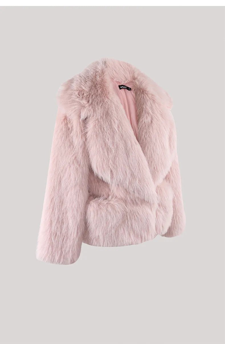 Soft Fluffy Winter Coat - Kelly Obi New York