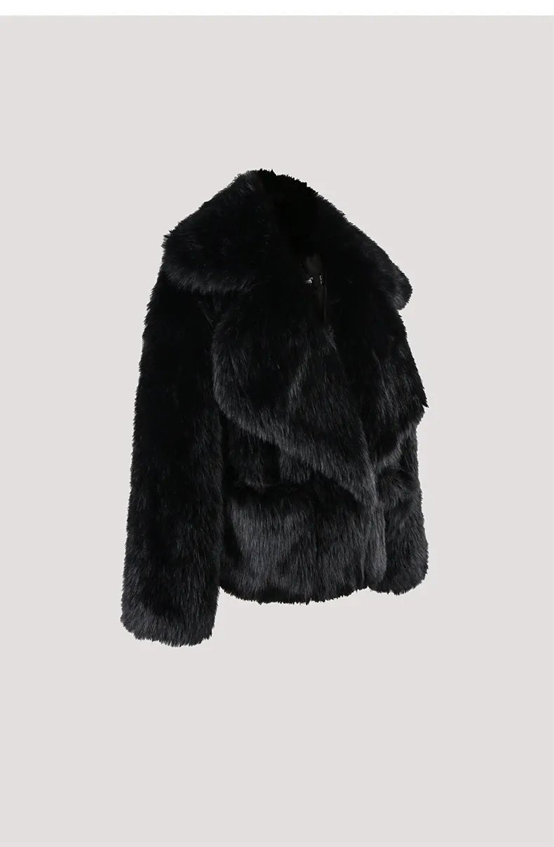 Soft Fluffy Winter Coat - Kelly Obi New York