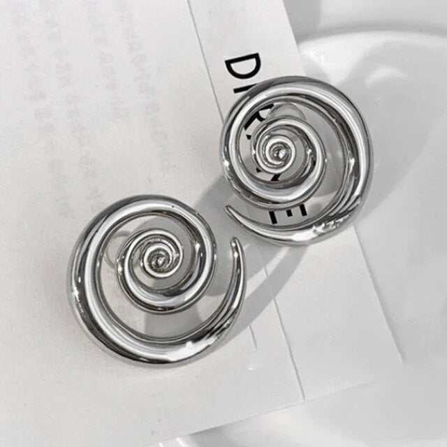 Spiral Earrings - Kelly Obi New York