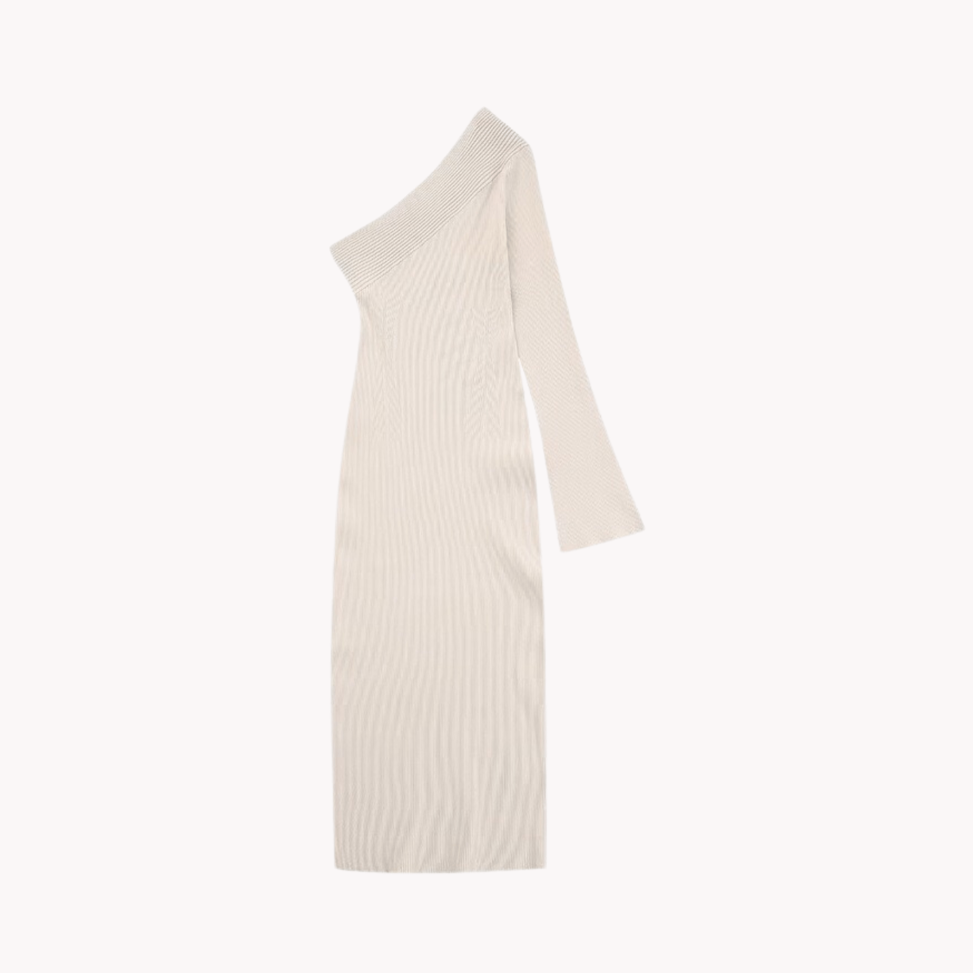 Split Cuff Slim Knit Dress - Kelly Obi New York