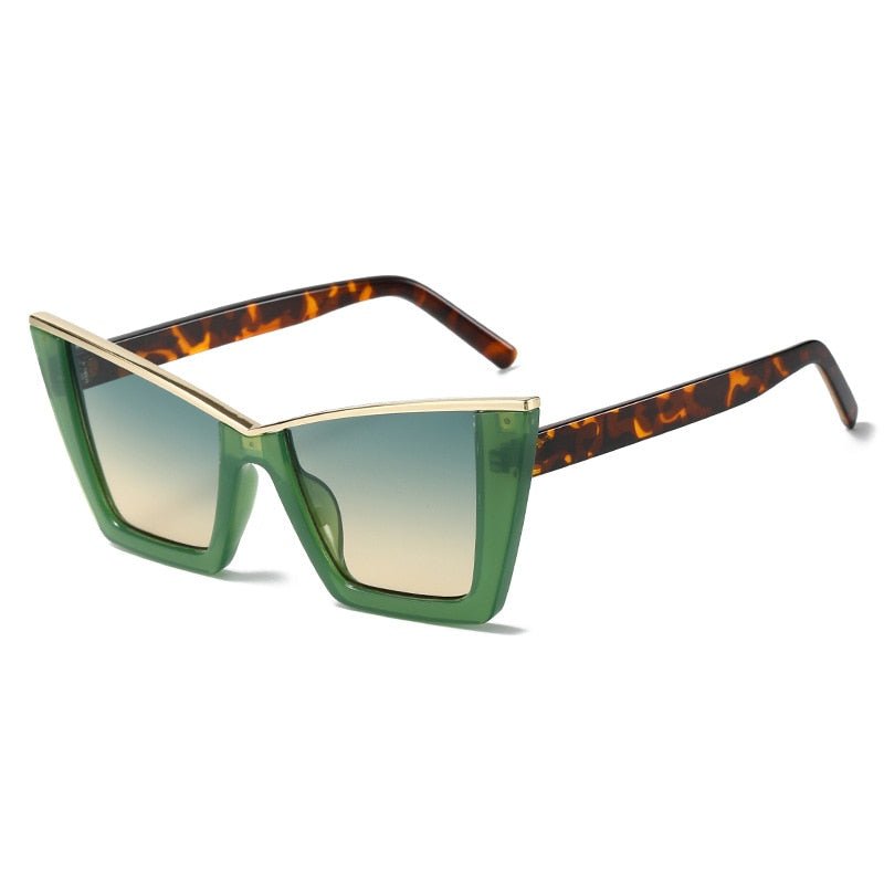 Square Cat Eye Sunglasses - Kelly Obi New York