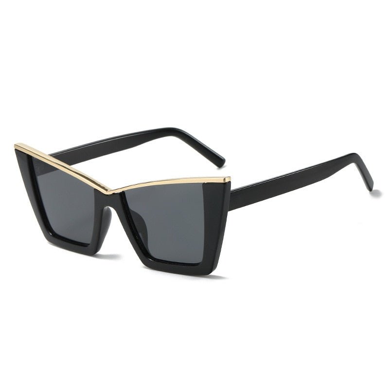 Square Cat Eye Sunglasses - Kelly Obi New York