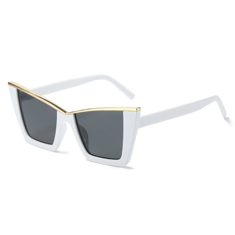 Square Cat Eye Sunglasses - Kelly Obi New York