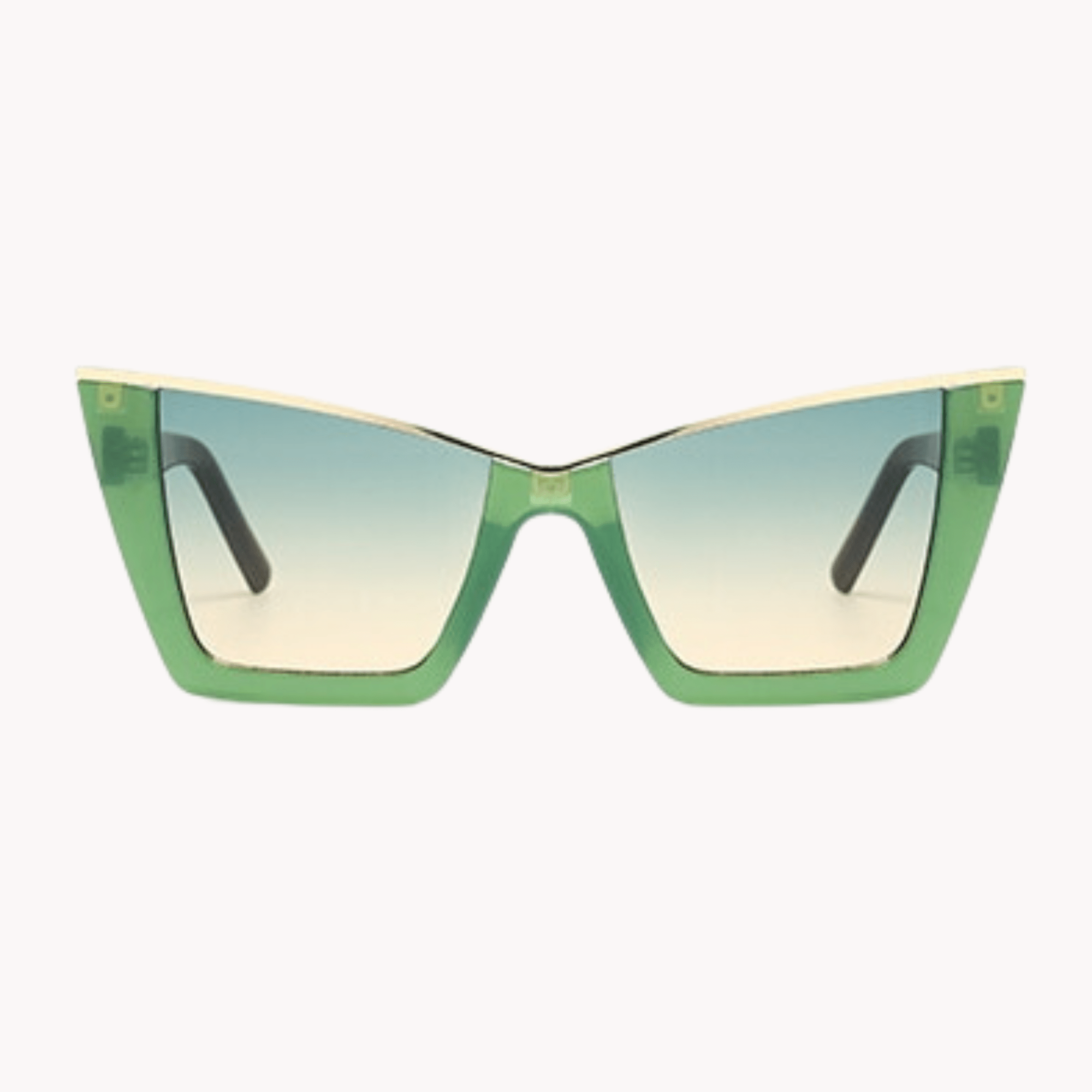 Square Cat Eye Sunglasses - Kelly Obi New York