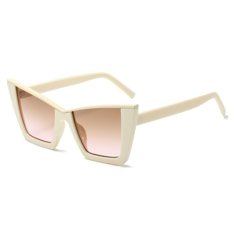 Square Cat Eye Sunglasses - Kelly Obi New York