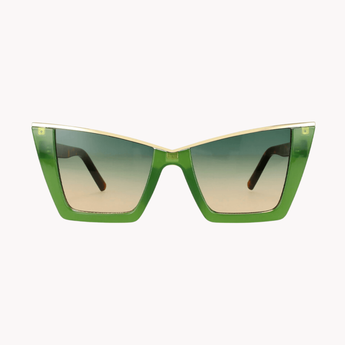 Square Cat Eye Sunglasses - Kelly Obi New York
