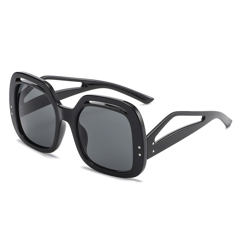 Square Large Frame Sunglasses - Kelly Obi New York