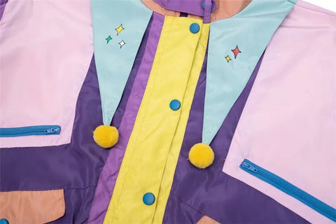 Starry Playful Purples Jacket - Kelly Obi New York