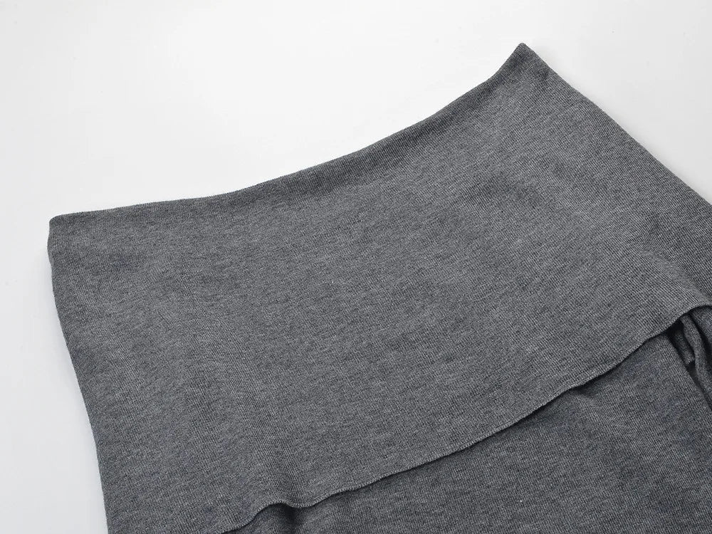 Strapless Knitted Midi Dress - Kelly Obi New York