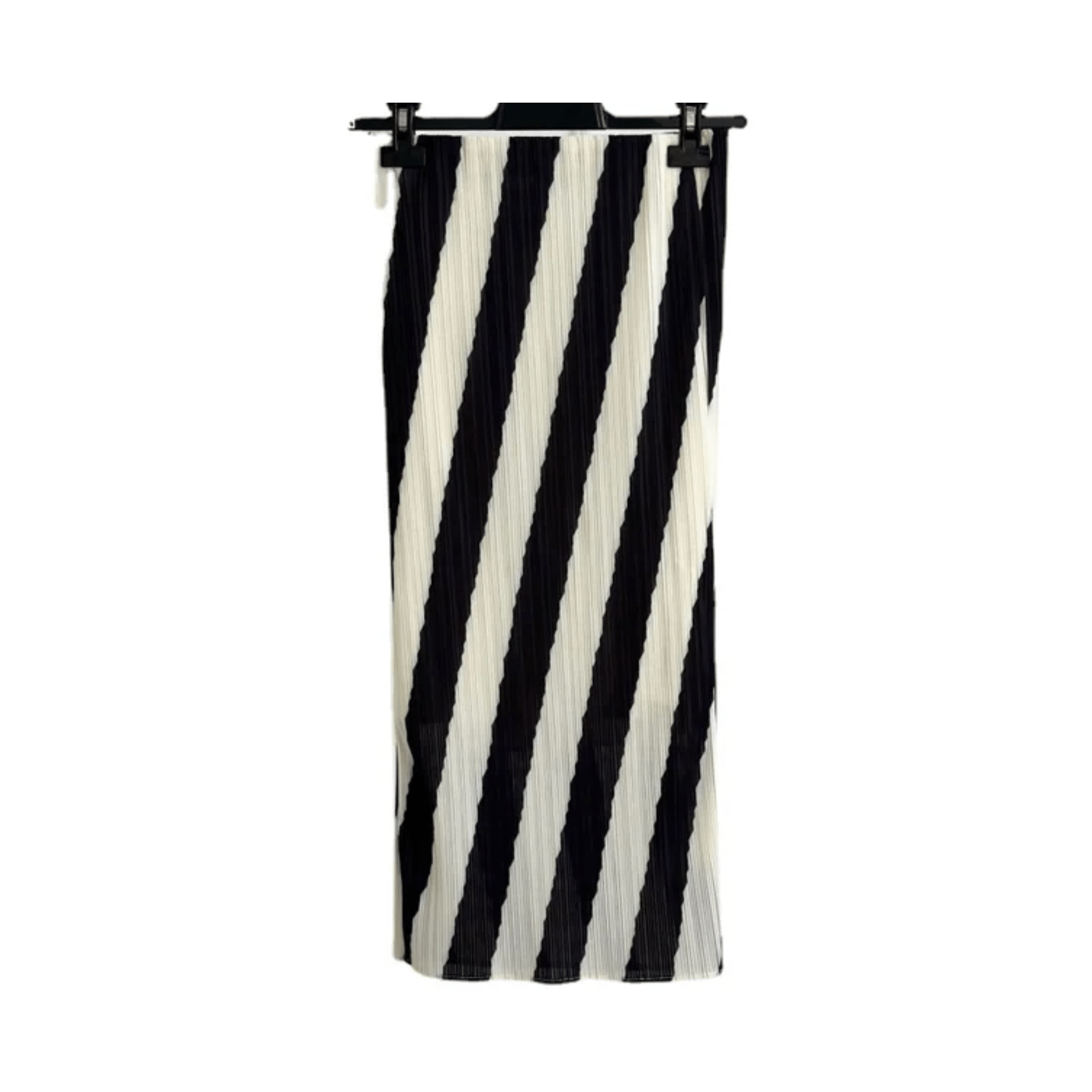 Striped Semi Sheer Midi Skirt - Kelly Obi New York