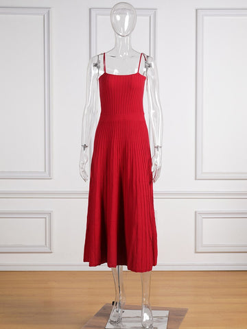 Summer Knit Maxi Dress - Kelly Obi New York