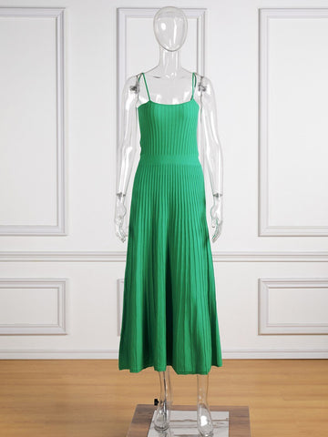 Summer Knit Maxi Dress - Kelly Obi New York