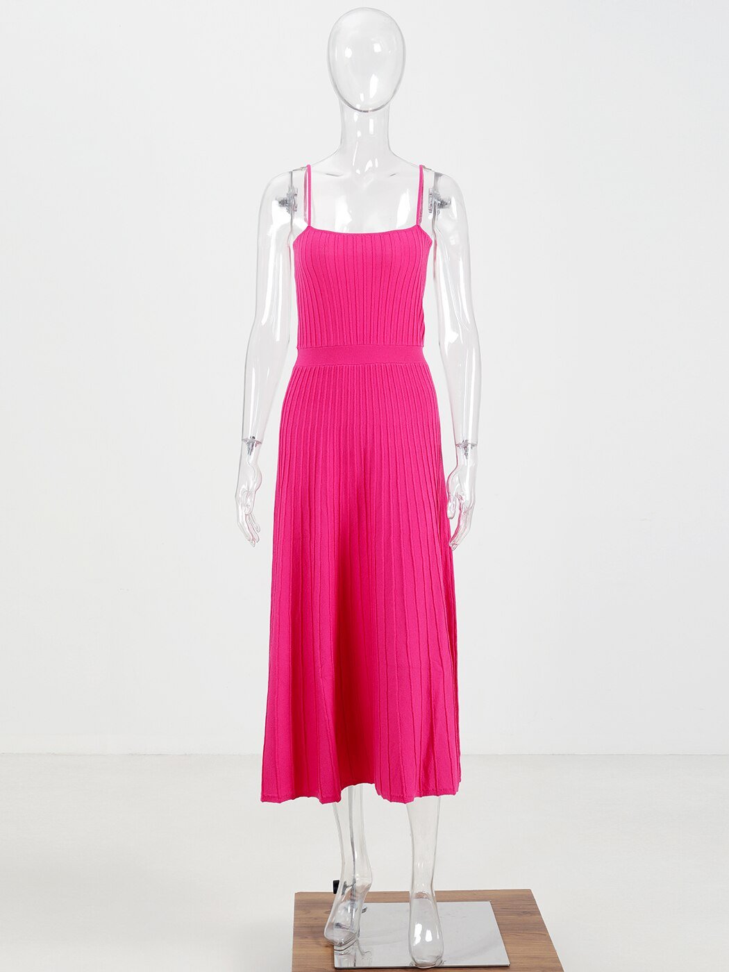 Summer Knit Maxi Dress - Kelly Obi New York